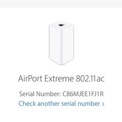 Apple Airport Extreme