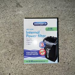 Interpet Internal Power Filter 3-10 Gal