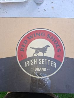 Irish Setter Safety Toe boots