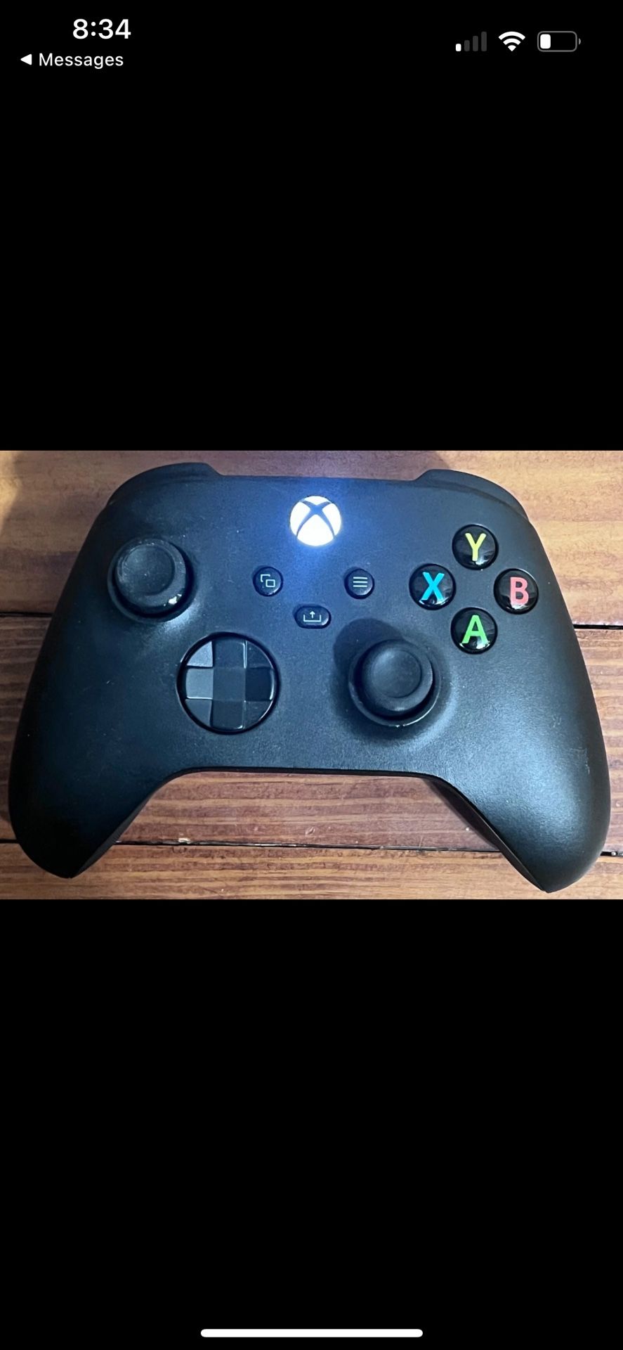Microsoft Wireless Controller for Xbox Series X|S - Carbon Black