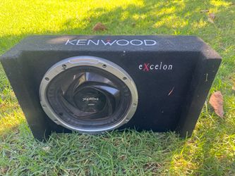 10” sub box