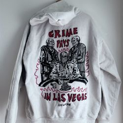 2022 Warren Lotas “Crime Pays” Hoodie