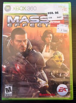 Brand New Sealed Mass Effect 2 Xbox 360
