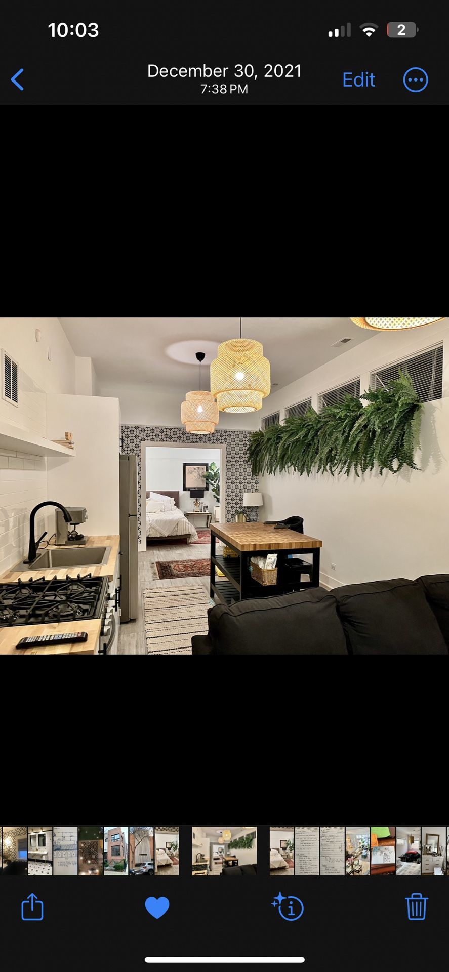 IKEA SINNERLIG Pendant lamps, bamboo - 3 Total