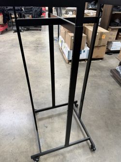 Heavy Duty Industrial clothing Rack