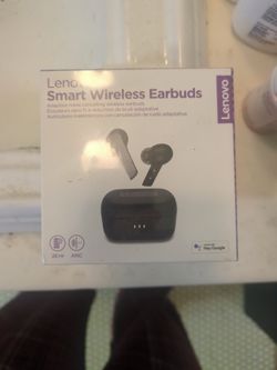 Lenovo Smart Wireless Earbuds New