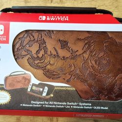 Switch Accessory: Case - PowerA Game Traveler Deluxe System Case- Officially Licensed