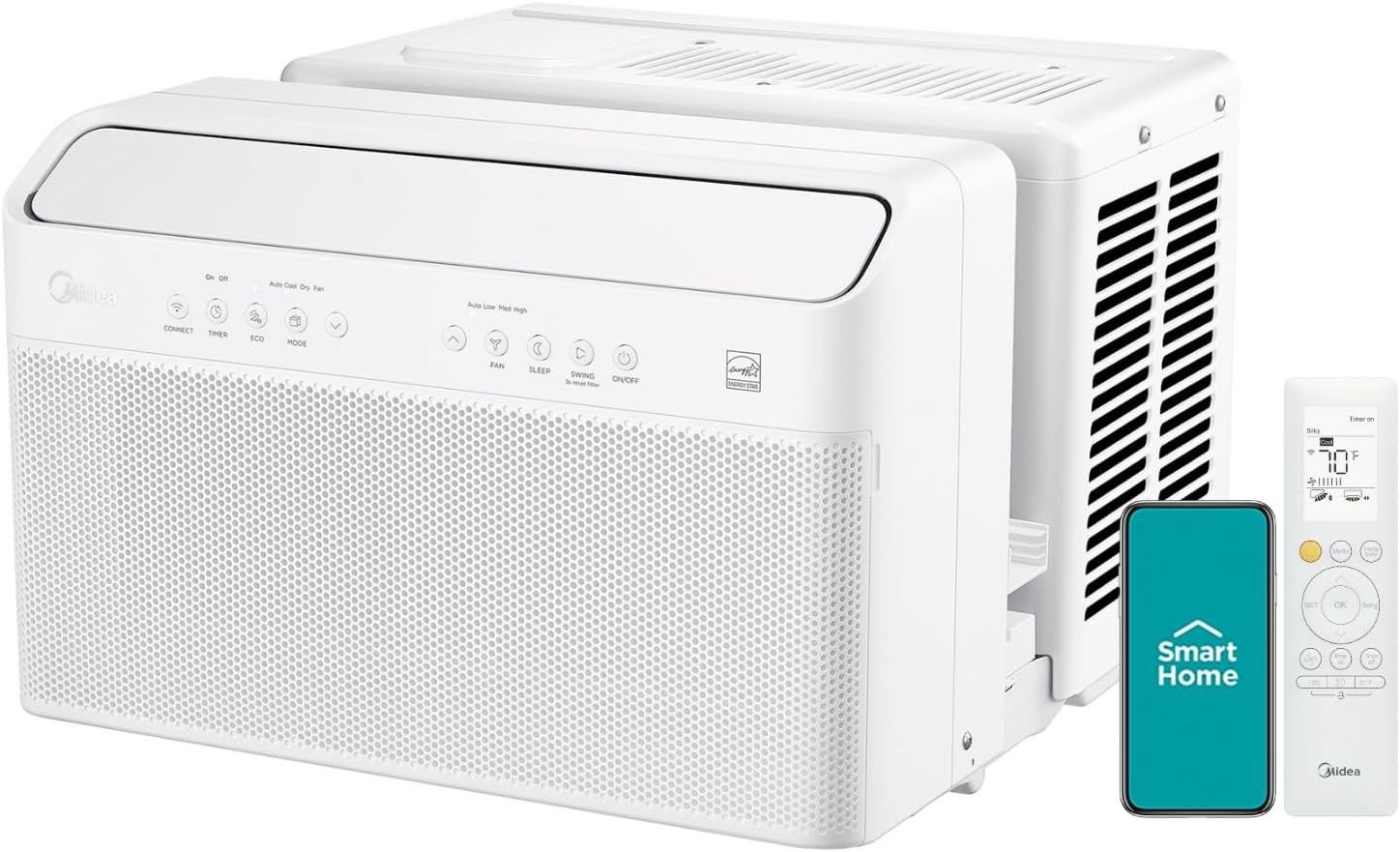Midea 10,000 BTU / Up To 450 SQ Ft