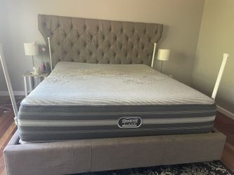 Cal king bed