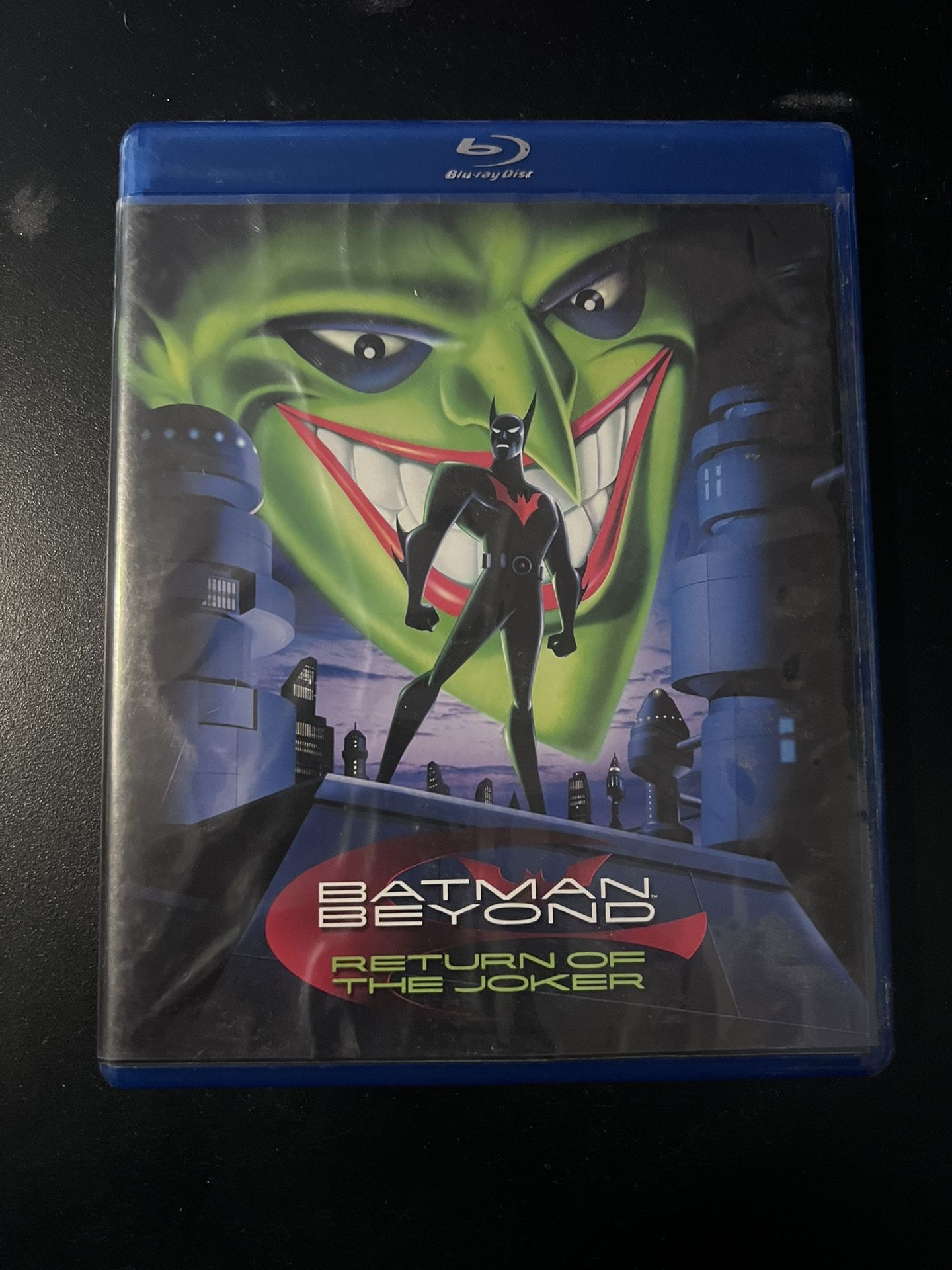 Batman Beyond Return Of The Joker Blu Ray