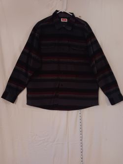Wrangler Striped Long Sleeve Shirt