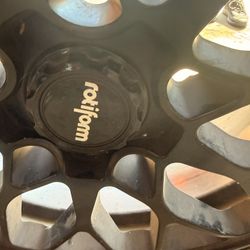 Old Car Tires Been Sitting In The Garage Trying To Get Rid Of Them 