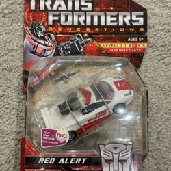 New Transformers Generations - Red Alert