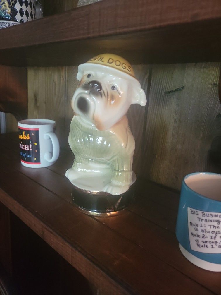 Marines commemorative Decanter