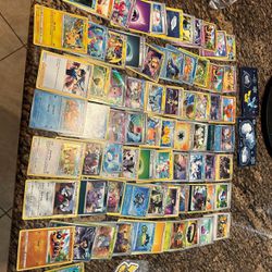 Bulk Lot Of Pokemon Cards And More