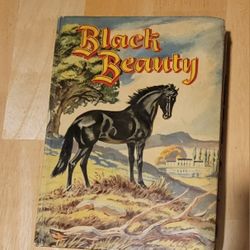 Vintage 1955 Black Beauty Book