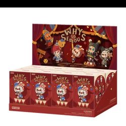 Labubu "Why So Serious" Series