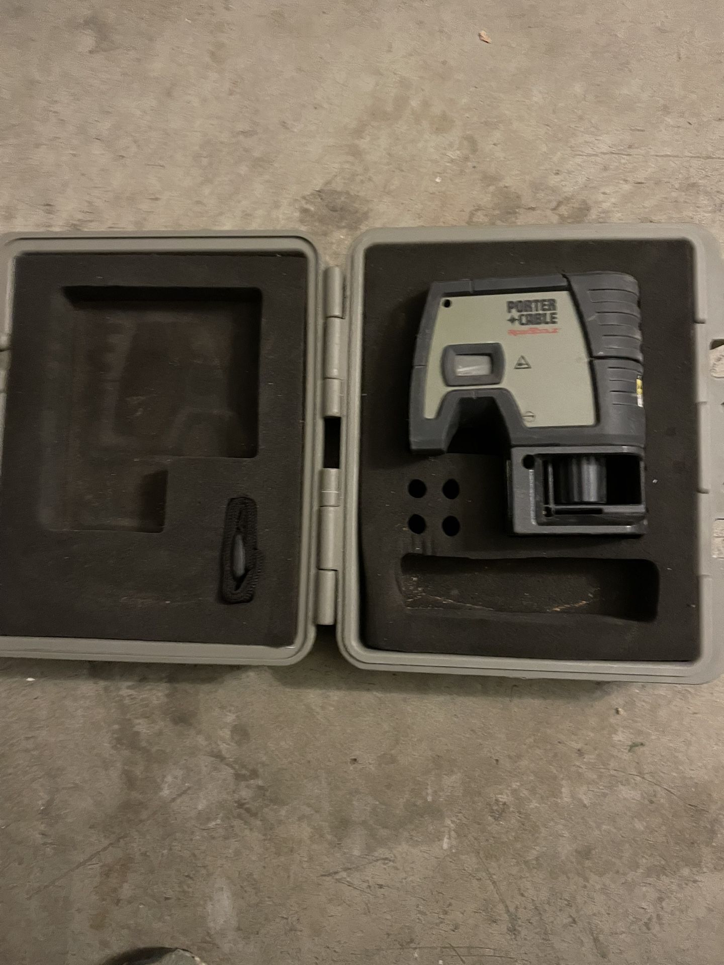 Porter Cable Robotoolz Laser 