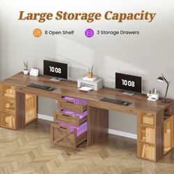Home Office Desk for 2 People