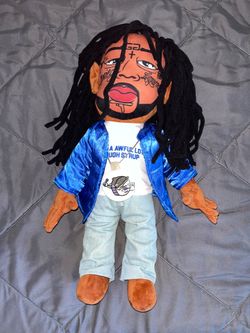 03 Greedo Awful Lotta Cough Syrup Plush Doll