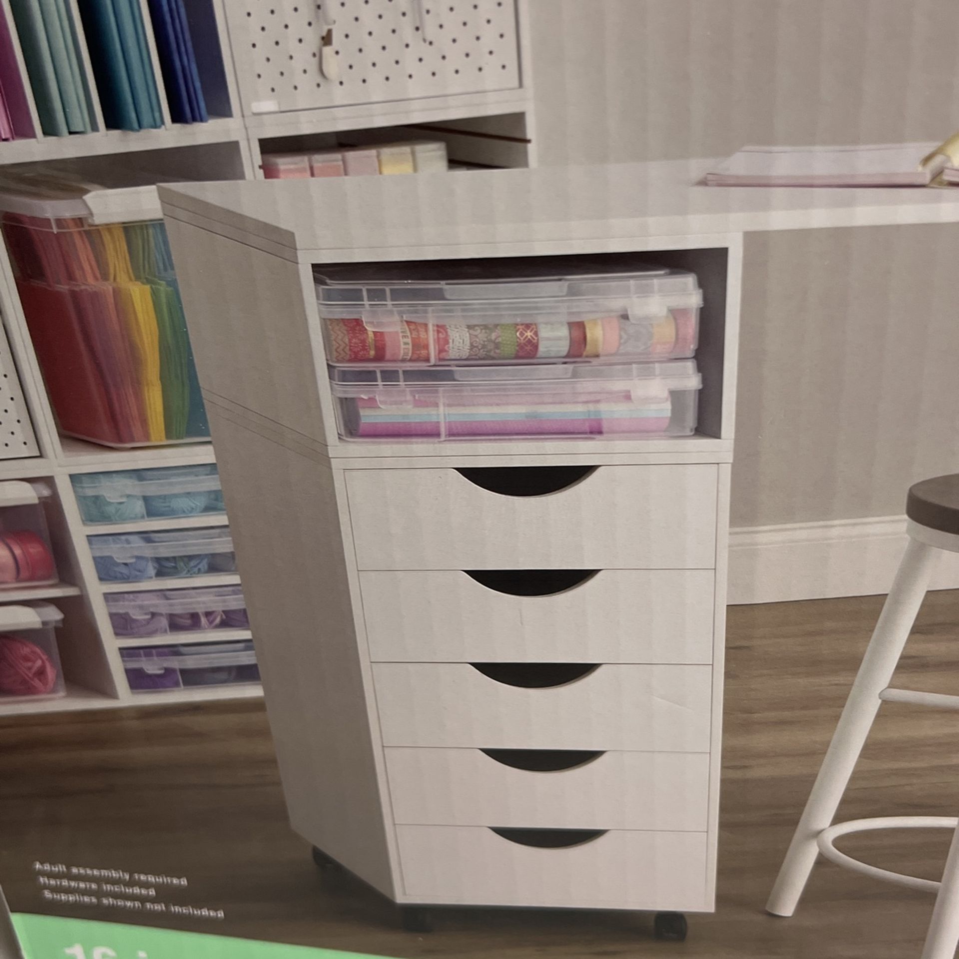 Michaels file sale cabinet
