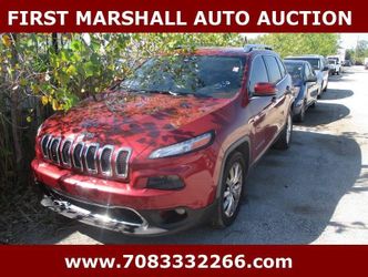 2015 Jeep Cherokee