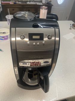 Cuisinart Best Grind and BrewCoffee Maker