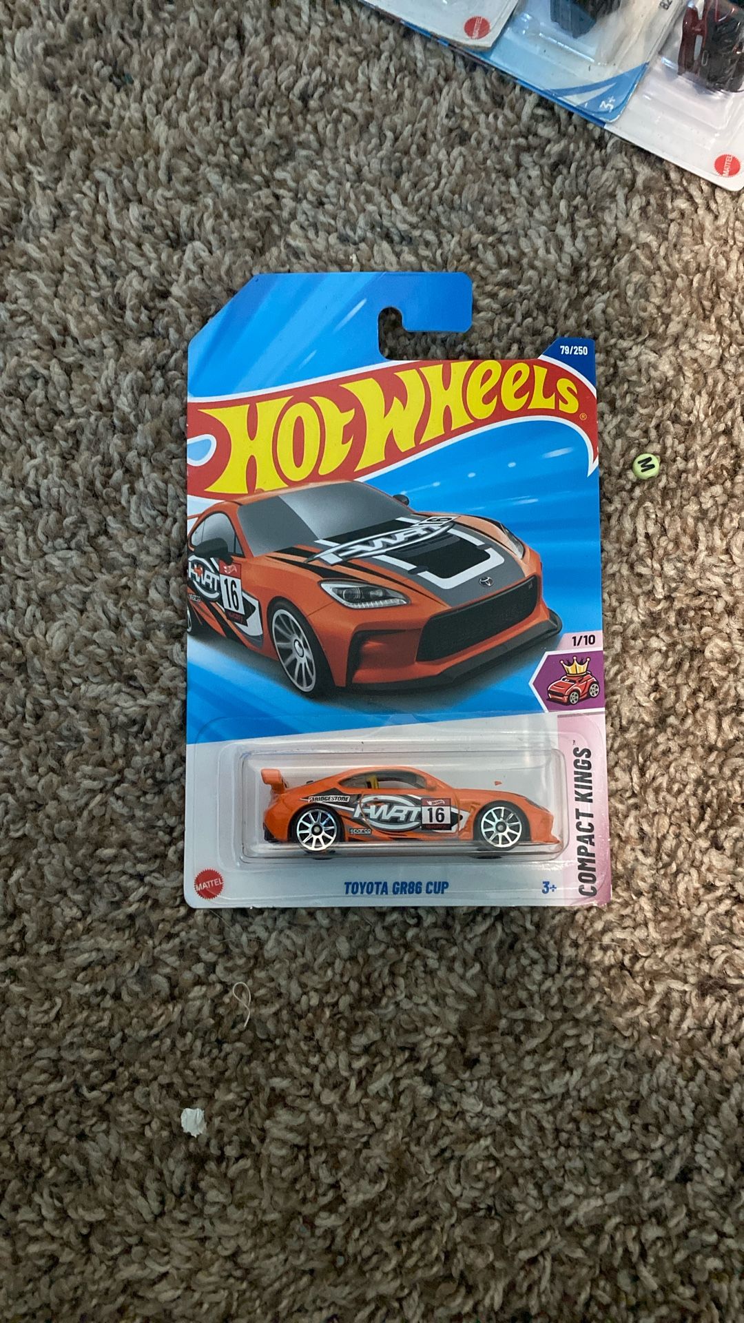 Hot Wheels Toyota GR86 Cup