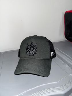 Black Trucker Hat