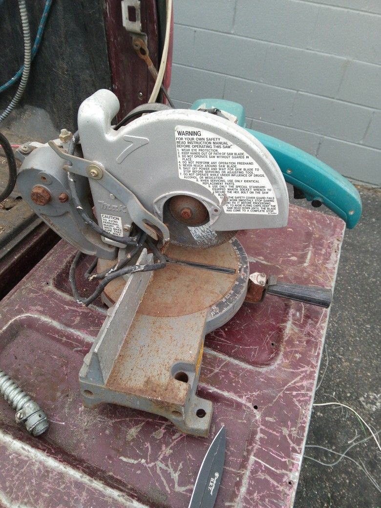 Makita 10" Miter Saw For Metal