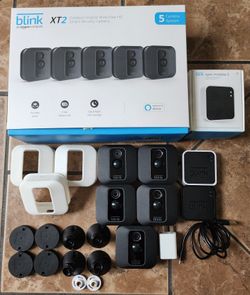 Blink Xt2 5 Camera Indoor/outdoor Wireless/wifi