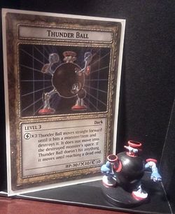 Thunder Ball ST-02 (Card + Figurine) 1 1/2 inch Figurine ST-02 96KT