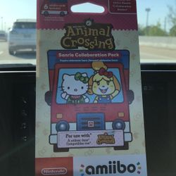 Nintendo Animal Crossing Amiibo Cards 