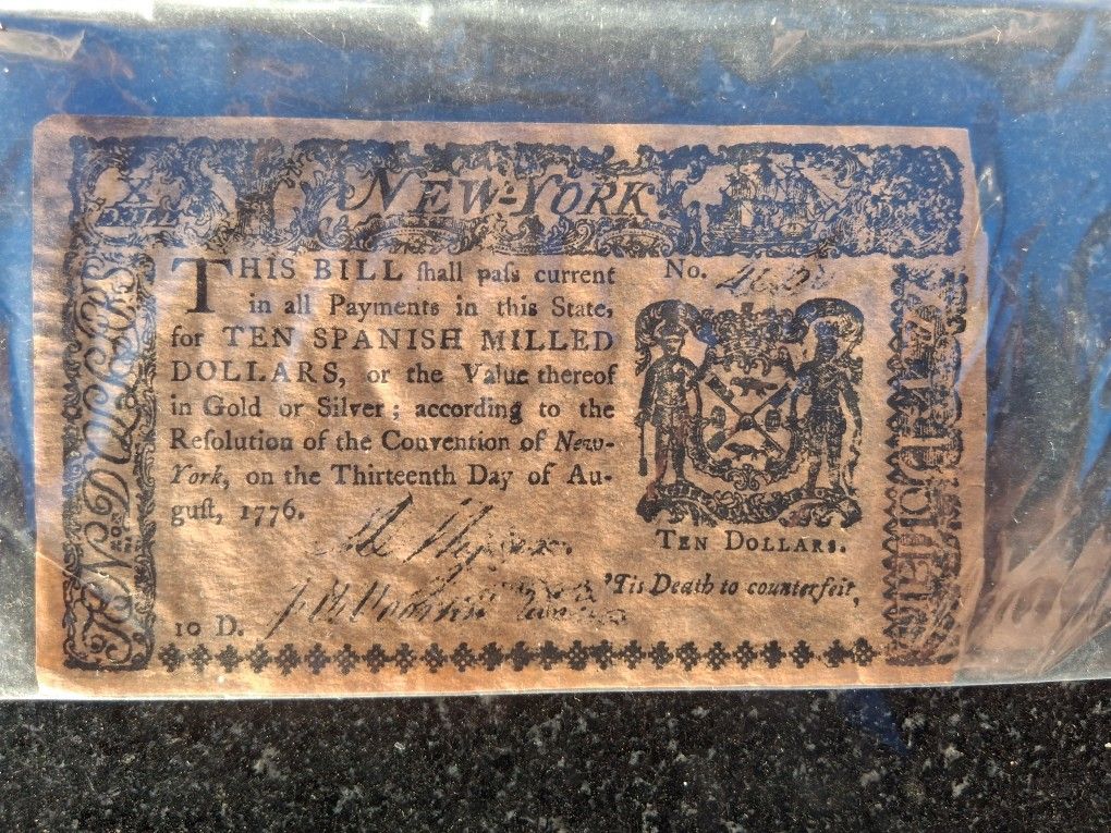 Shillings From 1774 To 1777