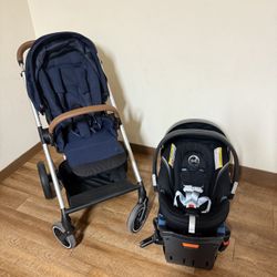 Cybex Stroller and Car seat 