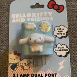 Cinnamon Roll Charger Block Phone Accessories 