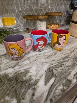 Princess Mug Set