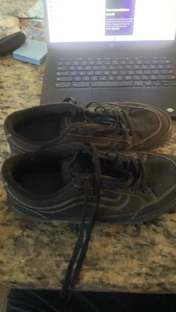 Vans used shoes size 10 men’s