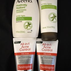 Face Scrubs And Cleansers