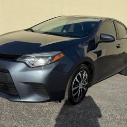 Toyota Corolla 2014