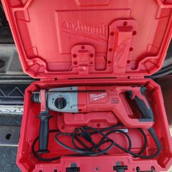 Milwaukee Corded Hammer Drill 