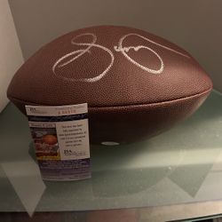 Buffalo Bills Sammy Watkins Signed Football 