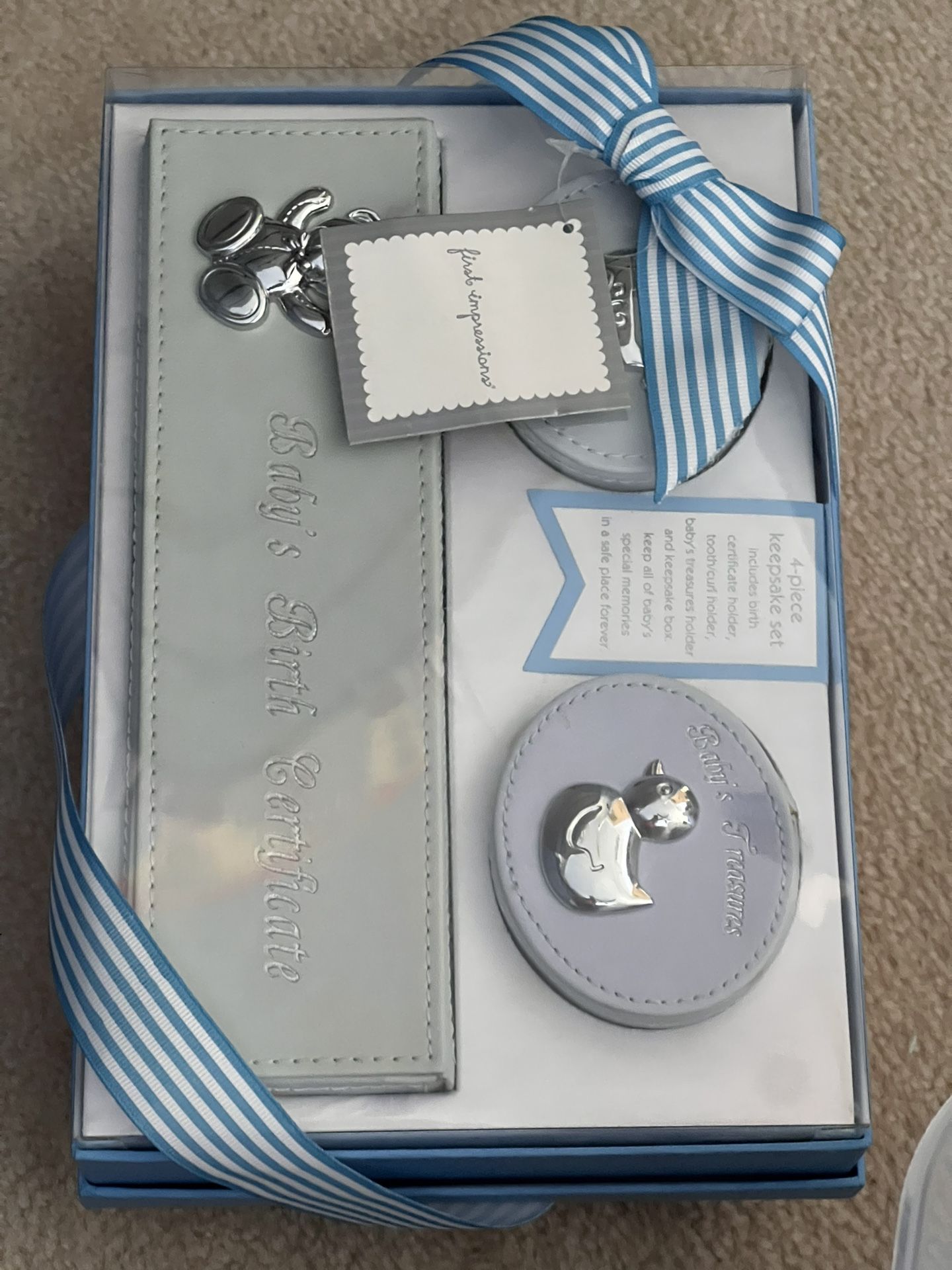 Baby 4 Piece Keep Sake