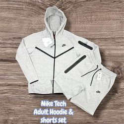 Nike Tech short sets