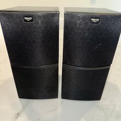Pair Of Klipsch VB- 15 Bookshelf Speakers 