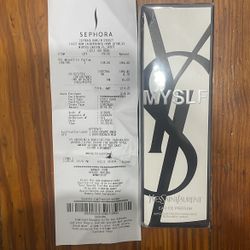YSL MYSLF Cologne 3.4oz NEW SEALED