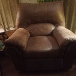 Ashley Recliner New Must Sell
