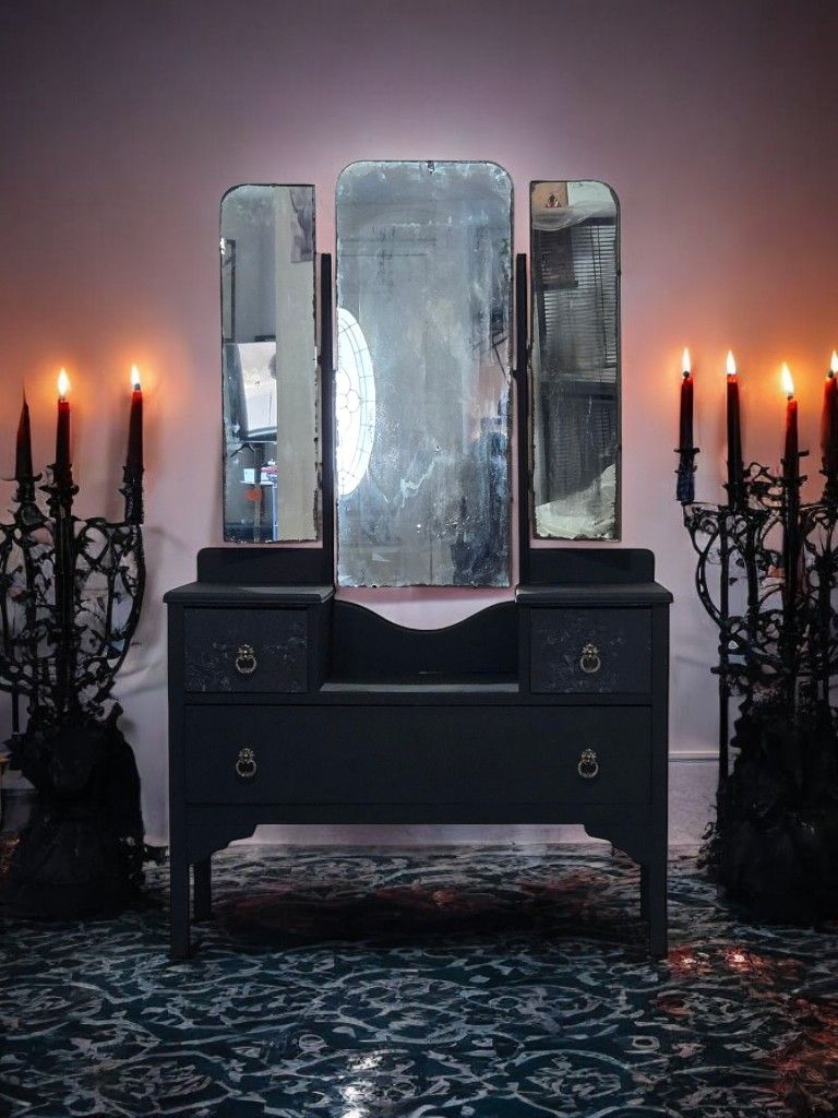 Witchy Gothic Vanity