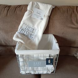 Rae Dunn Nursery Set