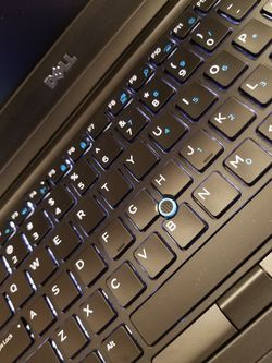 Dell Latitude E5480 14" Laptop i7 2.9GHz Quad Core 16GB RAM 512GB SSD Webcam WiFi Windows 10 Pro